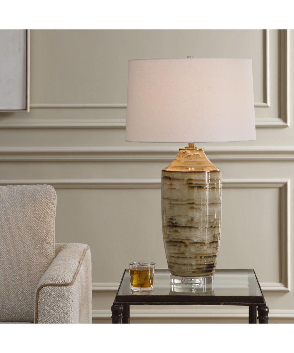 Schneider Glazed Table Lamp