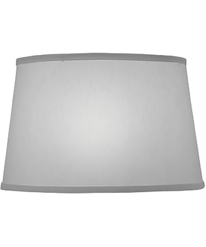 13x16x10 Global White Tapered Drum Hardback Lampshade