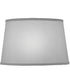 13x16x10 Global White Tapered Drum Hardback Lampshade