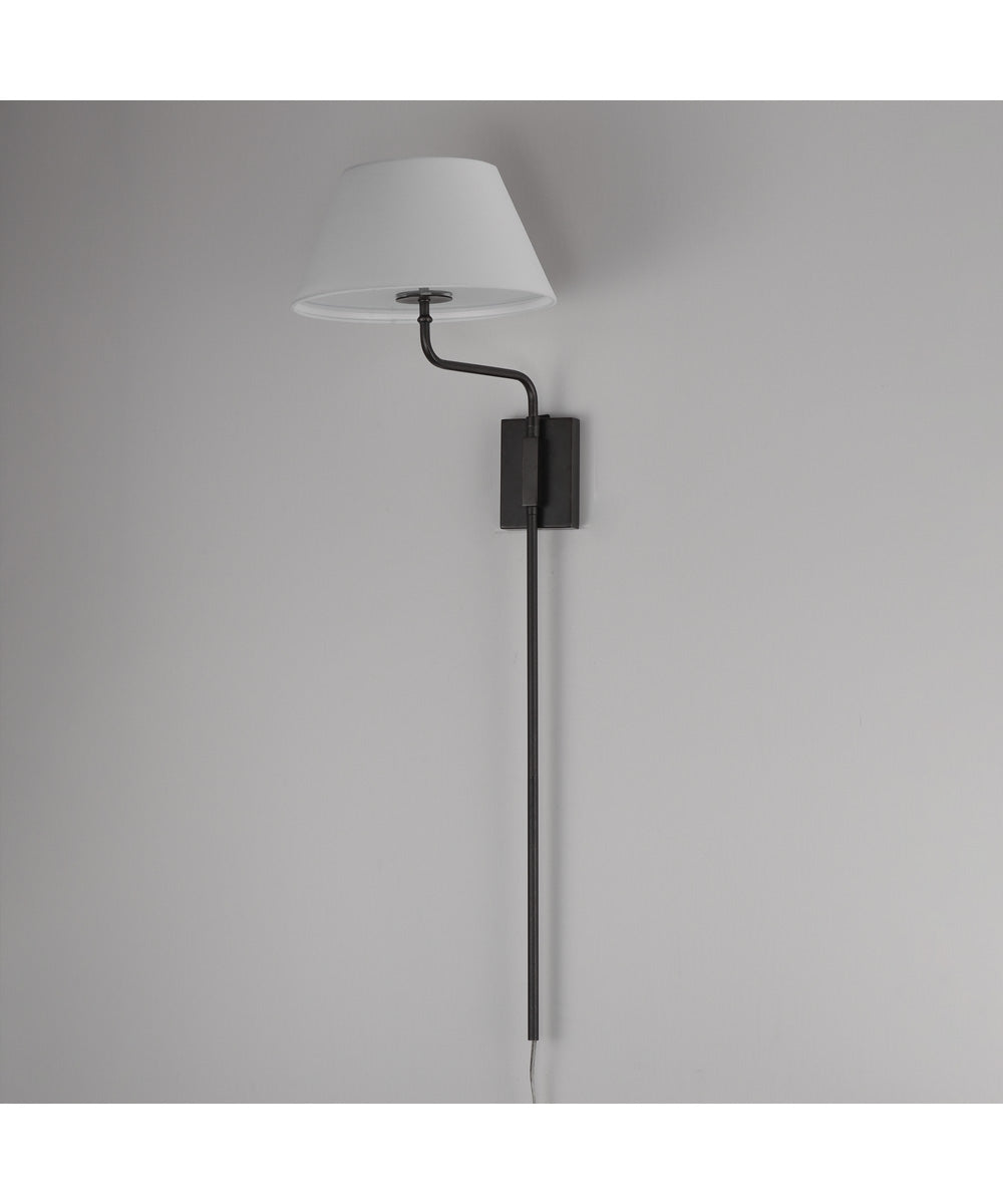 Dunbridge 1-Light Wall Sconce Antique Bronze
