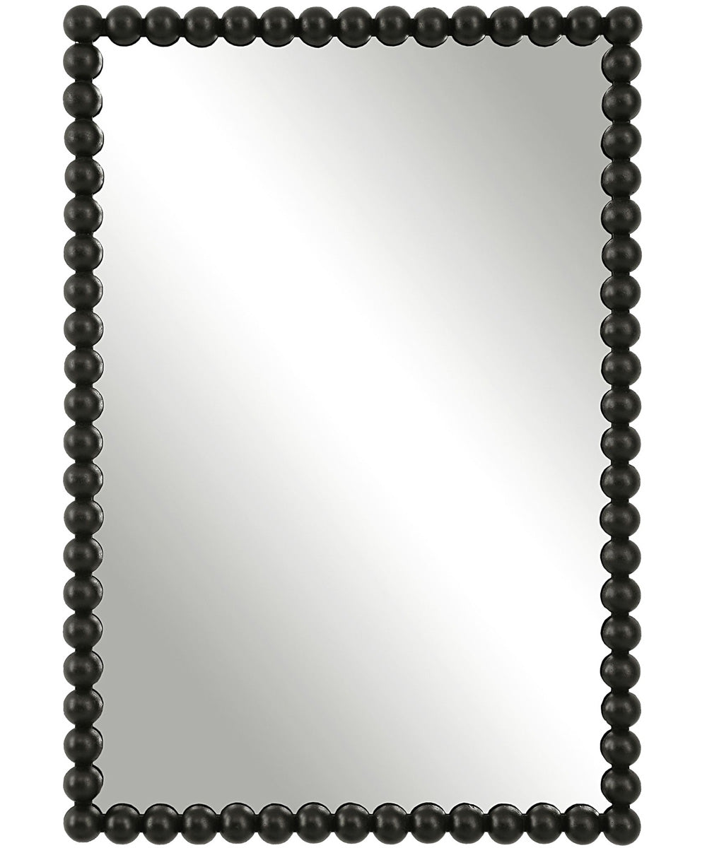 Serna Black Vanity Mirror