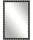 Serna Black Vanity Mirror