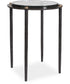 Kennington Round Glass Accent Table