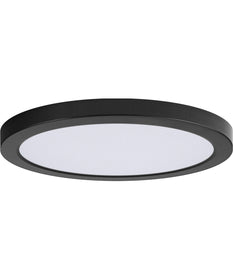 Chip 11 inch 26W RD LED Flush Mount 3000K Black