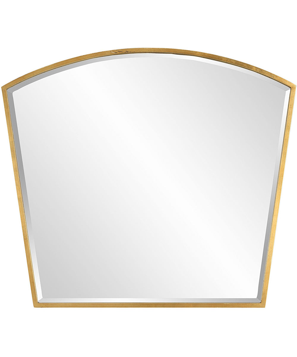 Boundary Gold Arch Mirror