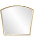 Boundary Gold Arch Mirror