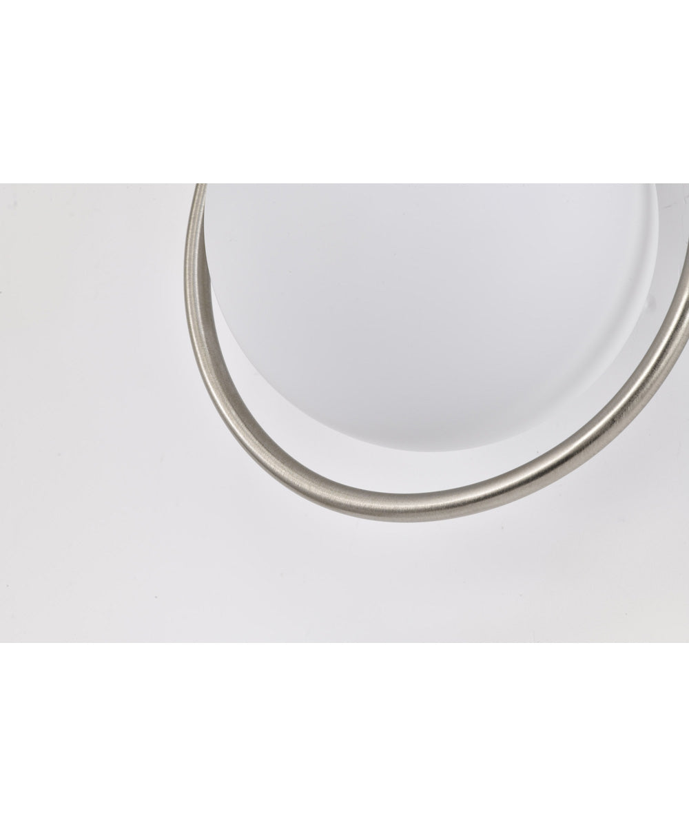 Admiral 1-Light Vanity & Wall Matte Black