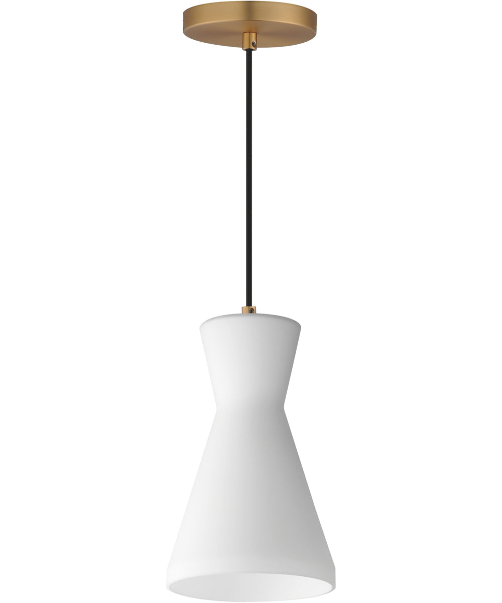 Sinch Single Pendant Natural Aged Brass
