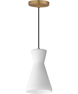 Sinch Single Pendant Natural Aged Brass