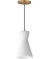 Sinch Single Pendant Natural Aged Brass