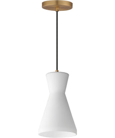 Sinch Single Pendant Natural Aged Brass