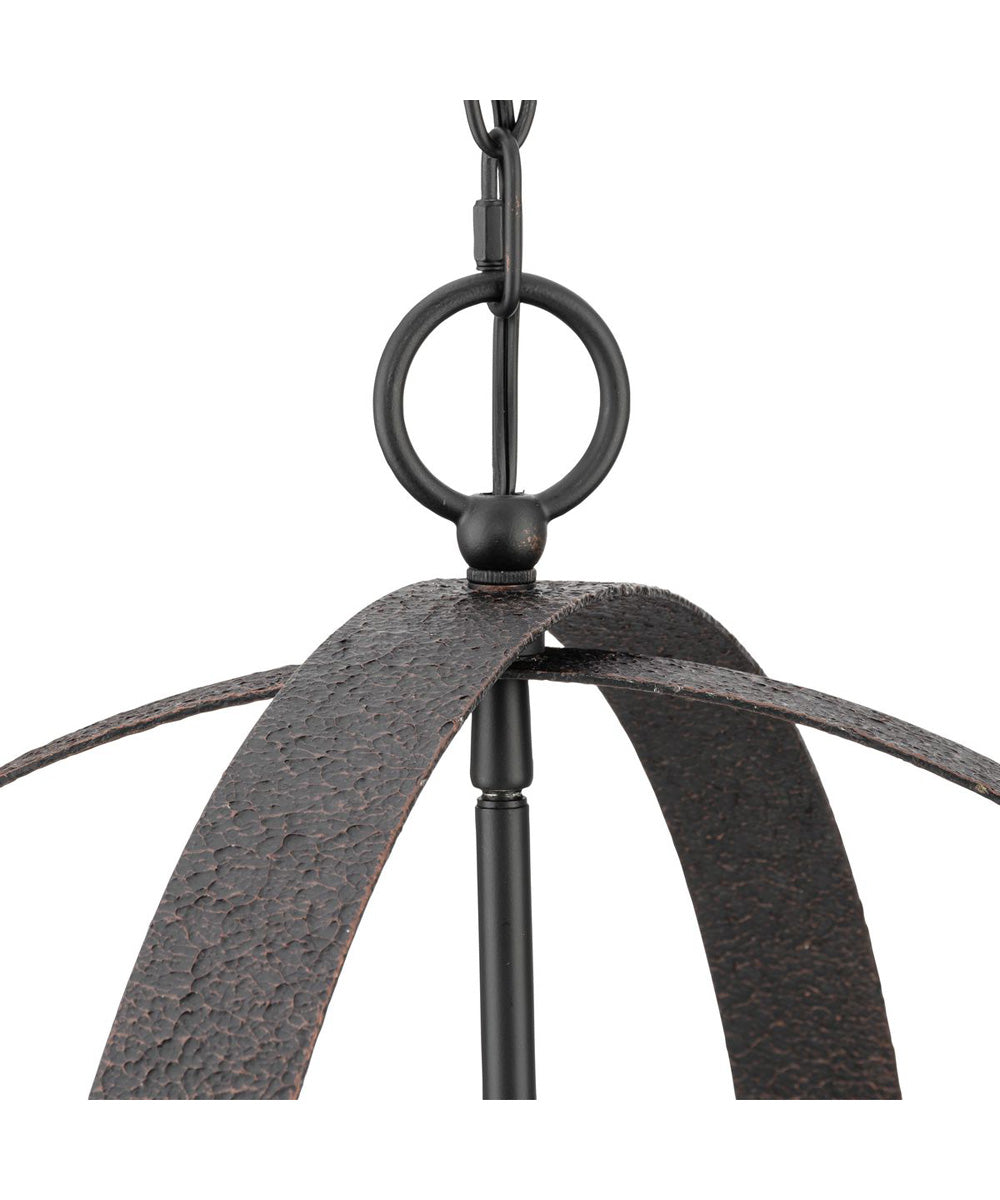 Allegheny 5-Light Pendant Matte Black