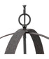 Allegheny 5-Light Pendant Matte Black
