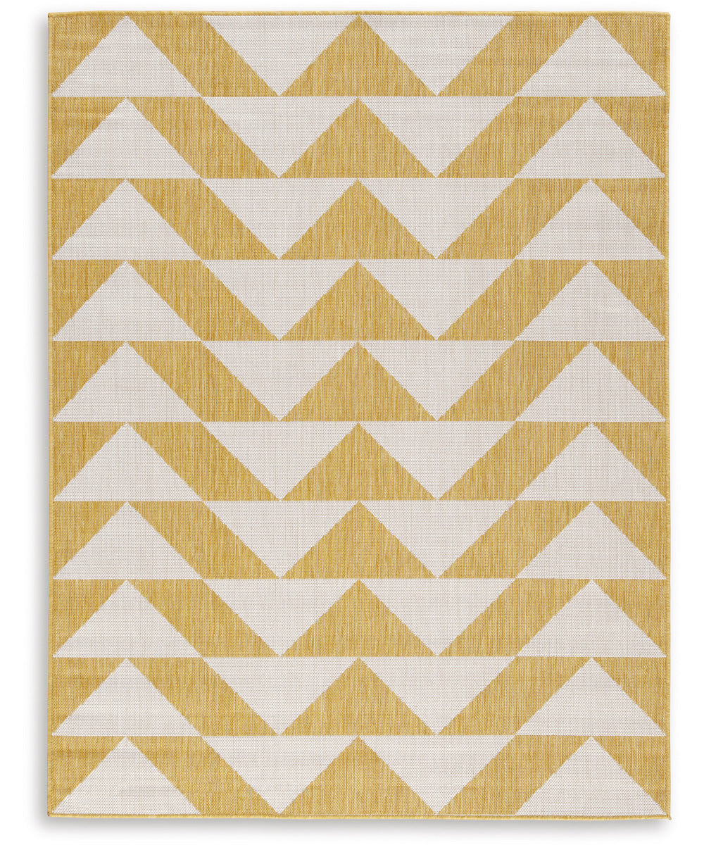 Thomley Medium Rug Ivory/Yellow