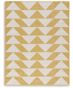 Thomley Medium Rug Ivory/Yellow