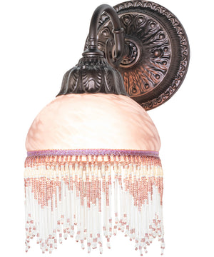 6" Wide Roussillon Wall Sconce Pink