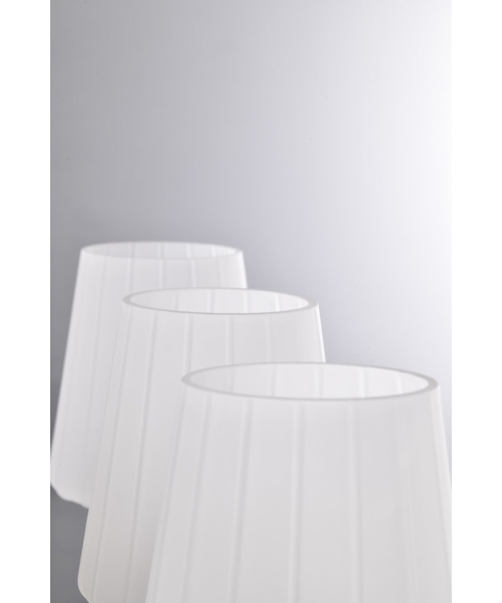 Lune 3-Light Vanity & Wall Brushed Nickel