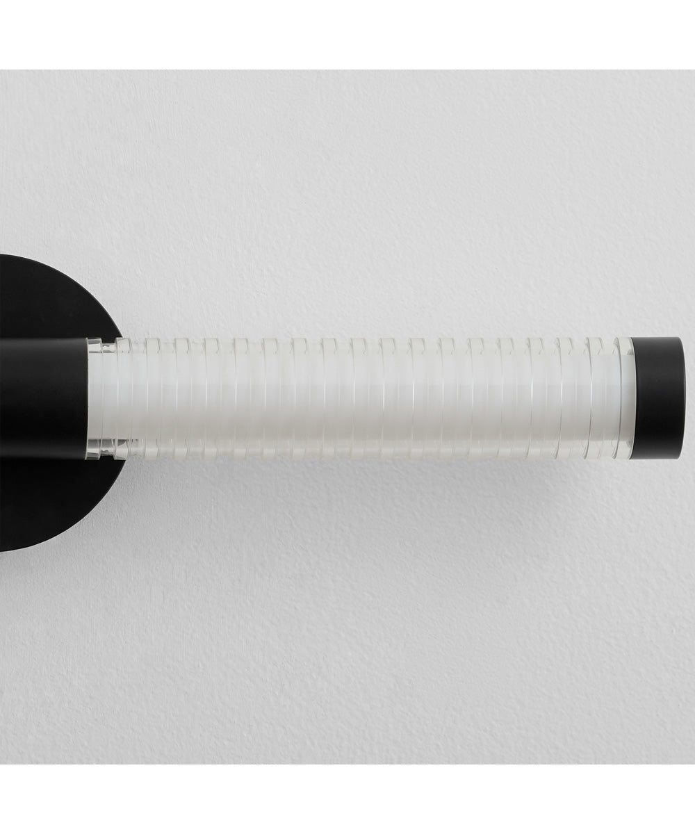 Vaden 2-light Sconce Black