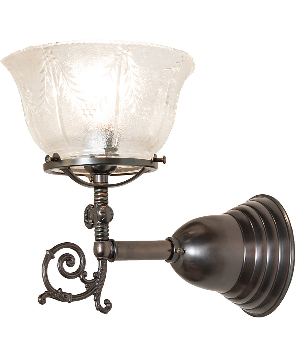 7.5" Wide Revival Gas & Electric Wall Sconce