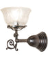 7.5" Wide Revival Gas & Electric Wall Sconce