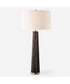 Forage Dark Scalloped Table Lamp