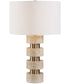 Makani Travertine Table Lamp