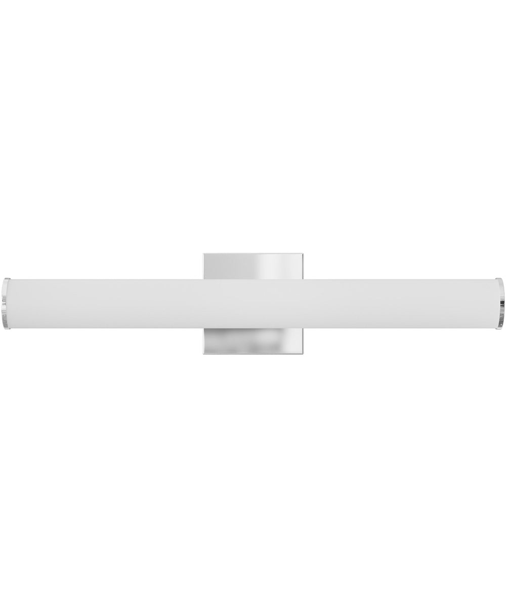 Phase 6.2 24 in. 5CCT Integrated LED Linear Vanity Light Polished Chrome