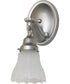 5" Wide Hartford Ruffle Wall Sconce Fixture