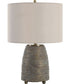 Gorda Bronze Ceramic Table Lamp