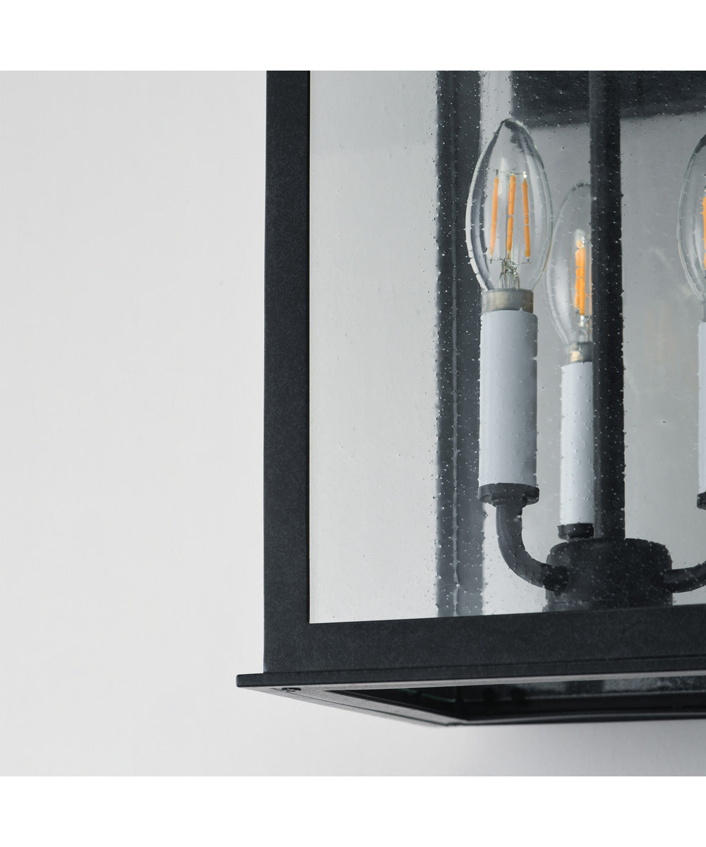 Bramwell VX 3-Light Outdoor Wall Sconce Black Patina