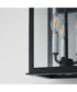 Bramwell VX 3-Light Outdoor Wall Sconce Black Patina