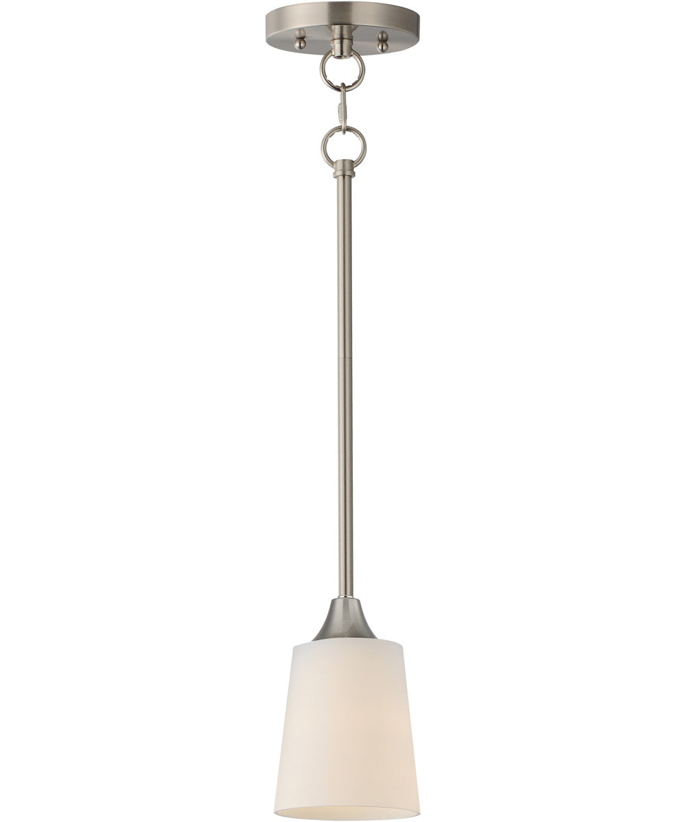 Hudson Mini Pendant Satin Nickel