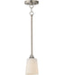 Hudson Mini Pendant Satin Nickel