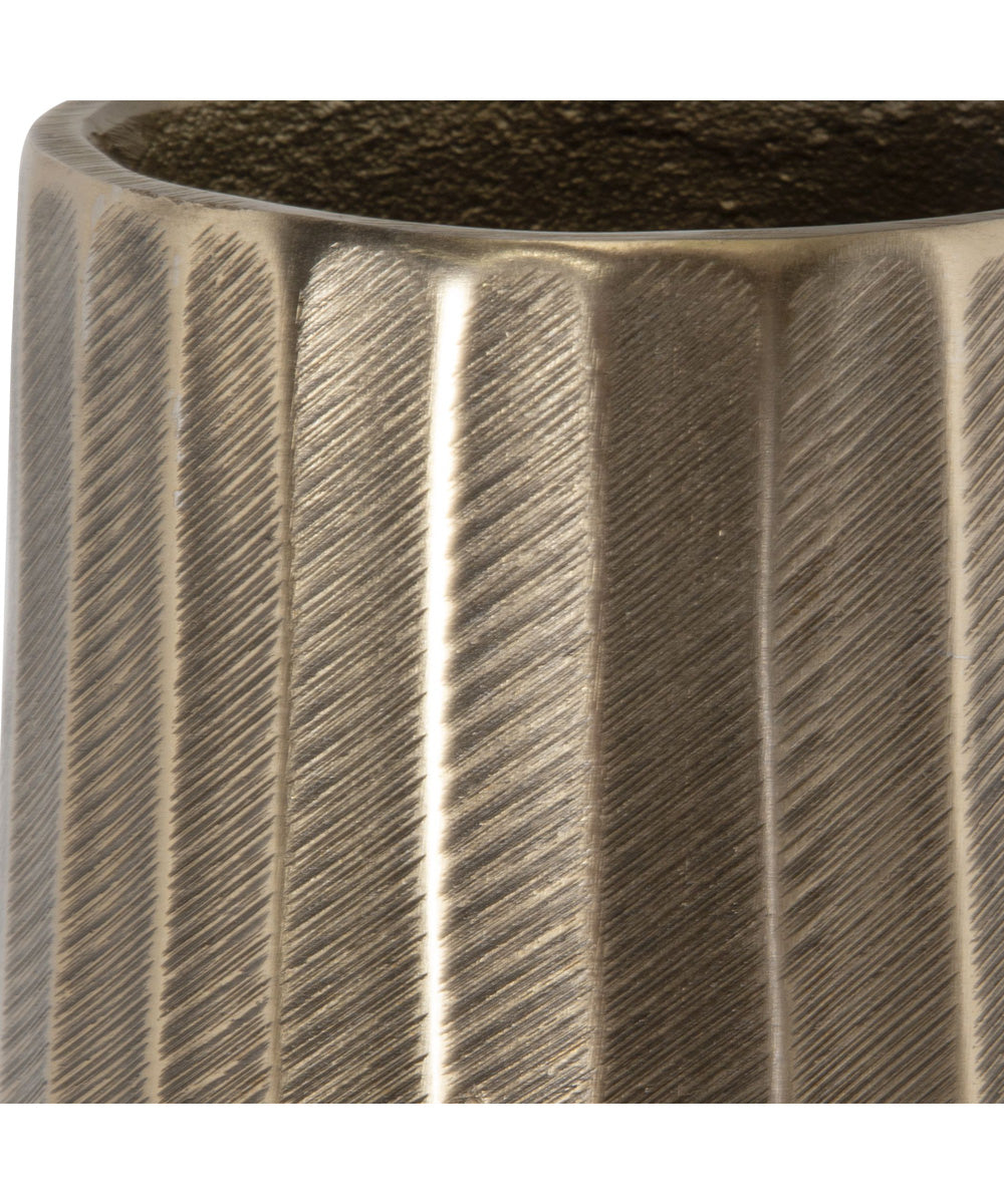 Vertiforge Antique Gold Vases Set of 2