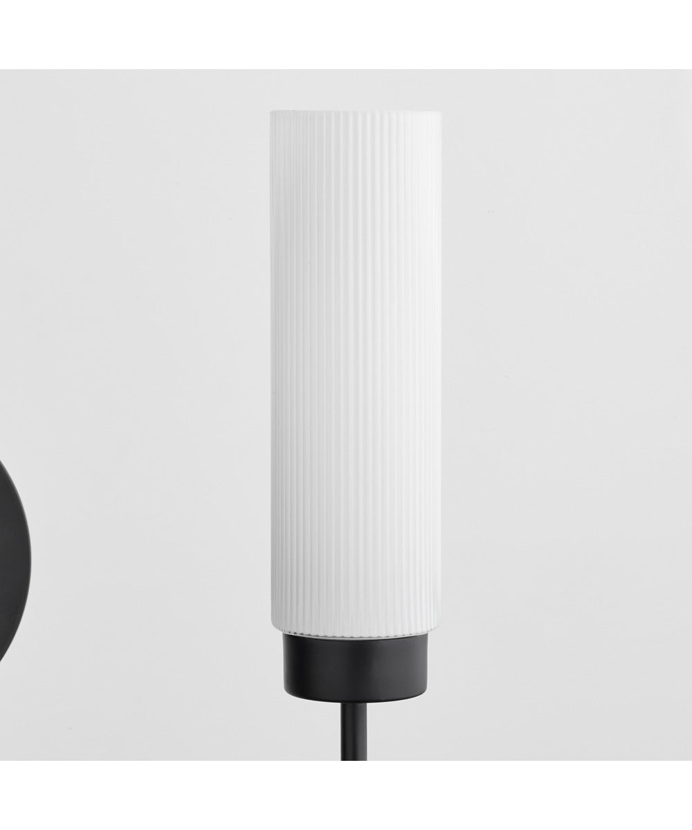 Jerome 2-light Wall Mount Light Fixture Matte Black