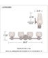 Layton 4-light Bath Light Brushed Nickel