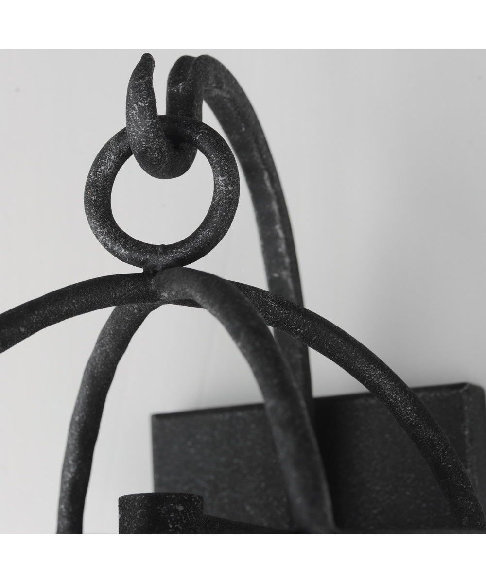 Del Mar Medium Outdoor Wall Sconce Blacksmith