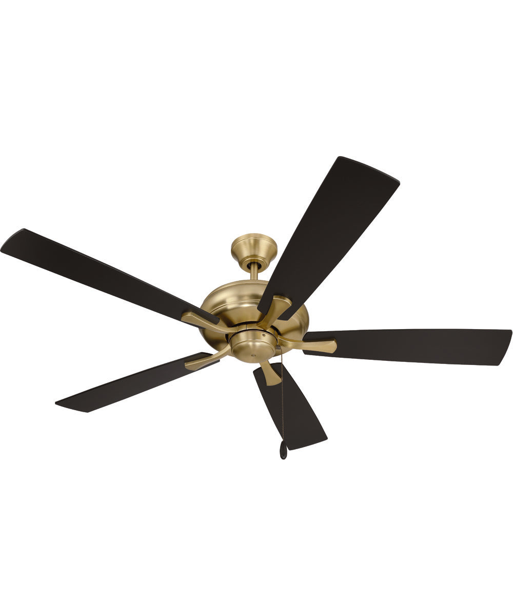 Eos Fan Satin Brass
