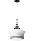 Eureka 1-Light Pendant Black