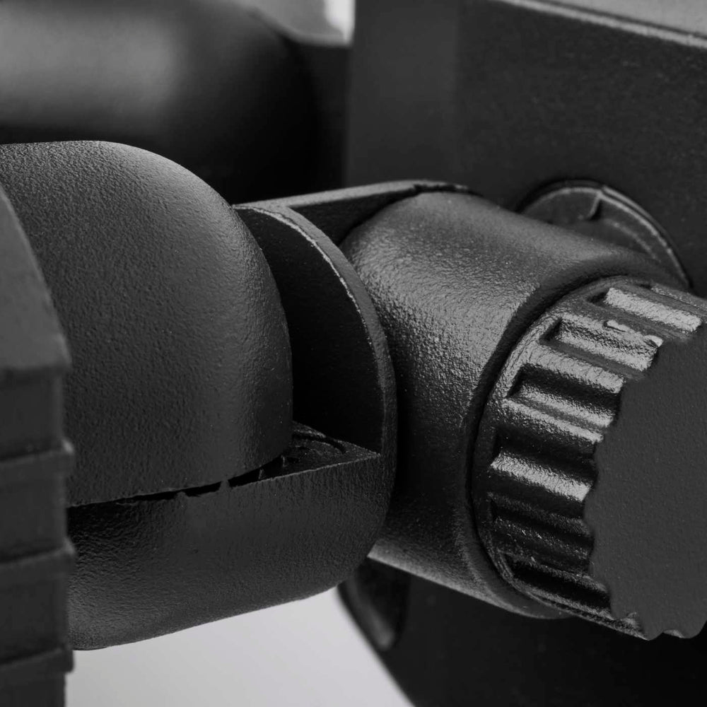 4"H Outdoor Black LED Spot Light