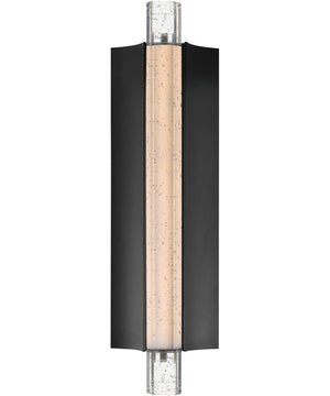 Hyperion Outdoor 18 inch LED Outdoor Wall Sconce Black