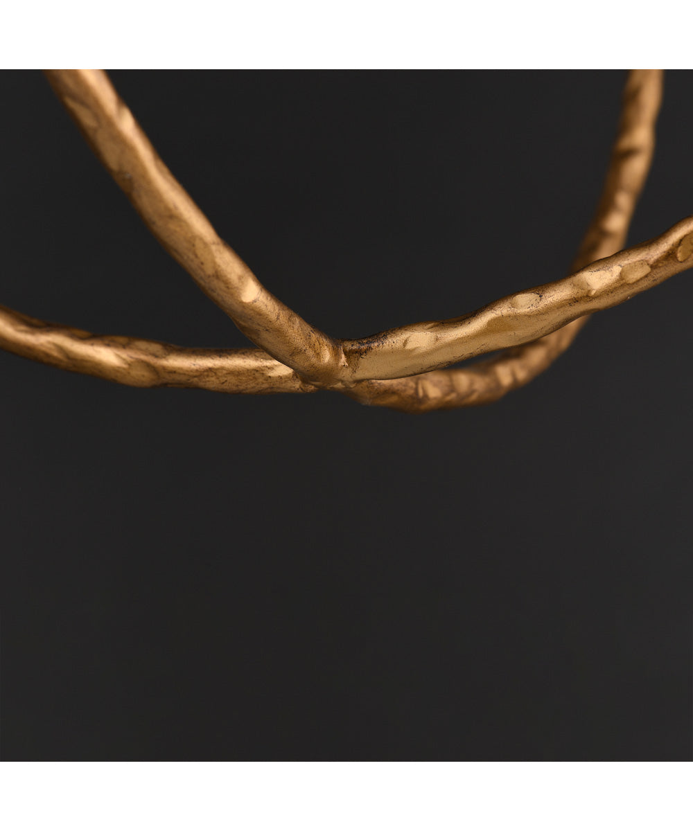 Martel 4-Light Pendant Etruscan Gold