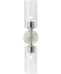 Cofield 2-Light Wall Bracket Brushed Nickel
