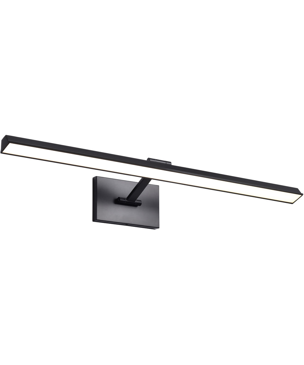 Hazel  Vanity & Wall Black