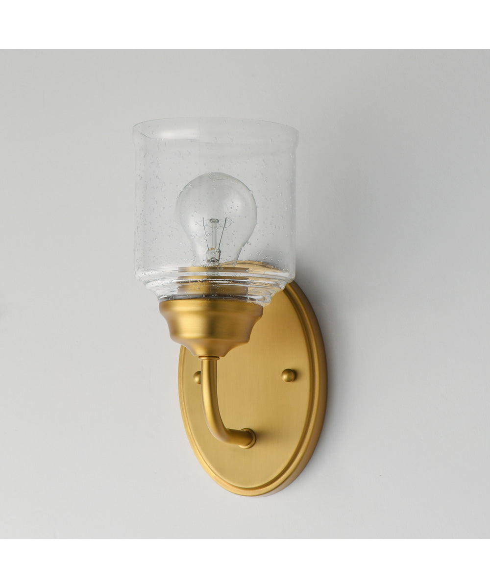 Acadia 1-Light Wall Sconce Natural Aged Brass