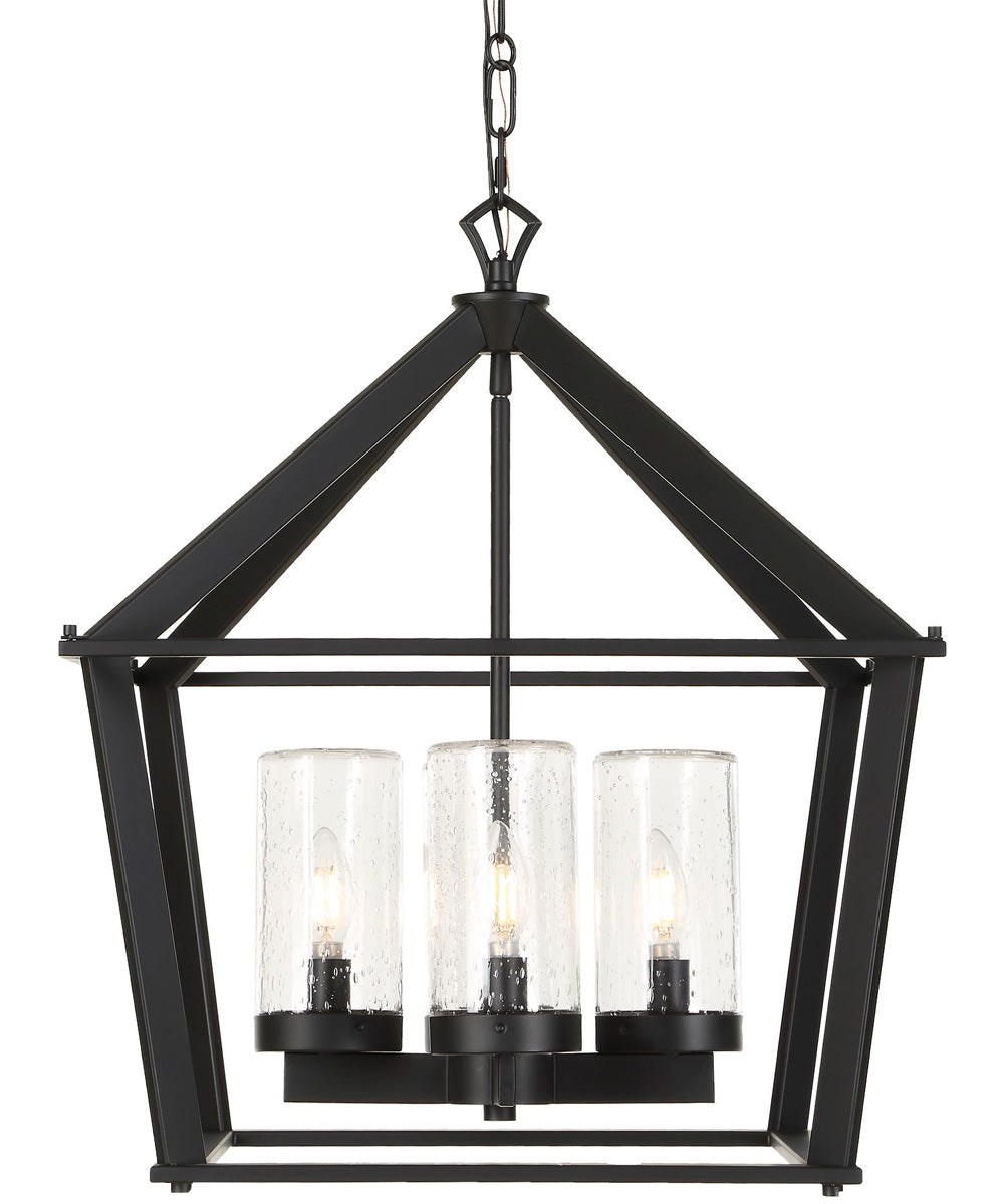 Evanston 4 Light Indoor-Outdoor Pendant