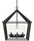 Evanston 4 Light Indoor-Outdoor Pendant