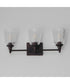 Julip 3-Light Bath Vanity Dark Bronze