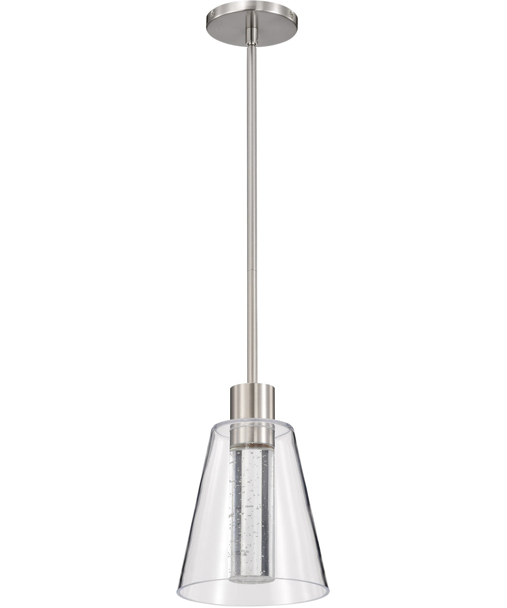 Aura  Pendant Brushed Nickel