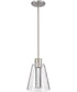 Aura  Pendant Brushed Nickel